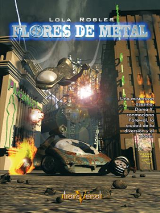 Title details for Flores de metal by Lola Robles - Available
